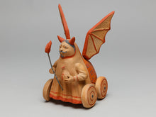 Rolling Nativity Figures by Elias Anguiano Estrada (1958-2020), Jalisco