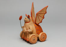 Rolling Nativity Figures by Elias Anguiano Estrada (1958-2020), Jalisco