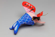 Papier Mache Mermaid Ornament, Mexico