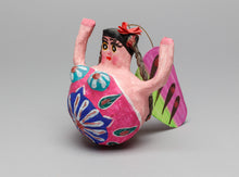 Papier Mache Mermaid Ornament, Mexico