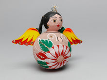 Papier Mache Angel Ornament, Mexico