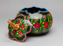 Vintage Lacquer Gourd, Guerrero