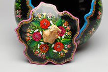 Vintage Lacquer Gourd, Guerrero