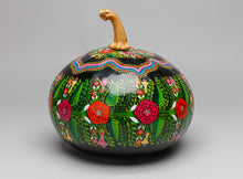 Vintage Lacquer Gourd, Guerrero