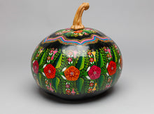 Vintage Lacquer Gourd, Guerrero