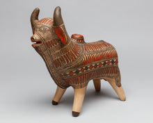 Ceramic Bull, Mexico