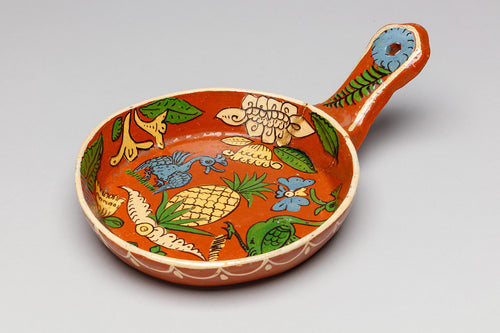 Vintage Ceramic Bowl with Handle, c. 1940
