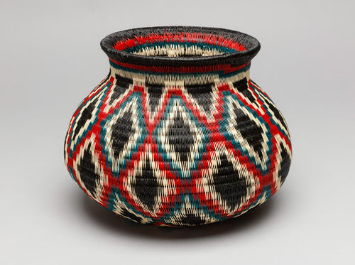 Diamond Design Basket, Wounaan Nonam Tribe