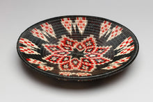 Floral Design Basketry Tray, Wounaan Nonam Tribe