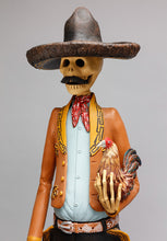 Dia De Los Muertos Charro Couple by Alvaro de La Cruz Lopez, Michoacan