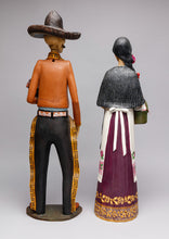 Dia De Los Muertos Charro Couple by Alvaro de La Cruz Lopez, Michoacan