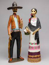 Dia De Los Muertos Charro Couple by Alvaro de La Cruz Lopez, Michoacan