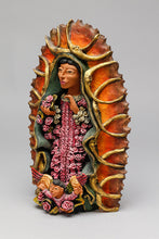 Virgen of Guadalupe with Roses by José Juan García Aguilar, Oaxaca