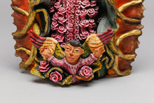 Virgen of Guadalupe with Roses by José Juan García Aguilar, Oaxaca