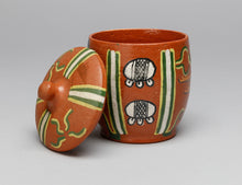 Container with Mayan Figurative Art, Chiapas