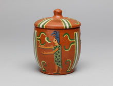 Container with Mayan Figurative Art, Chiapas