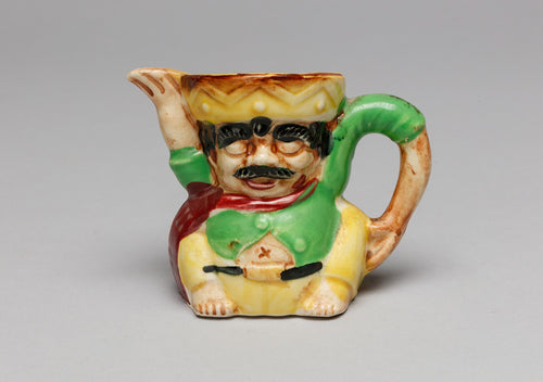 Creamer depicting Man in Sombrero, c. 1940