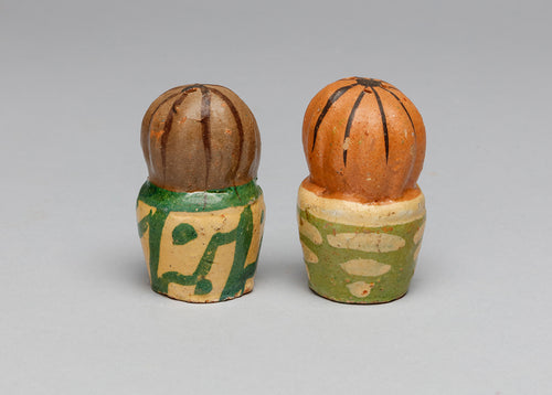 Cactus Salt & Pepper Shakers, c. 1940
