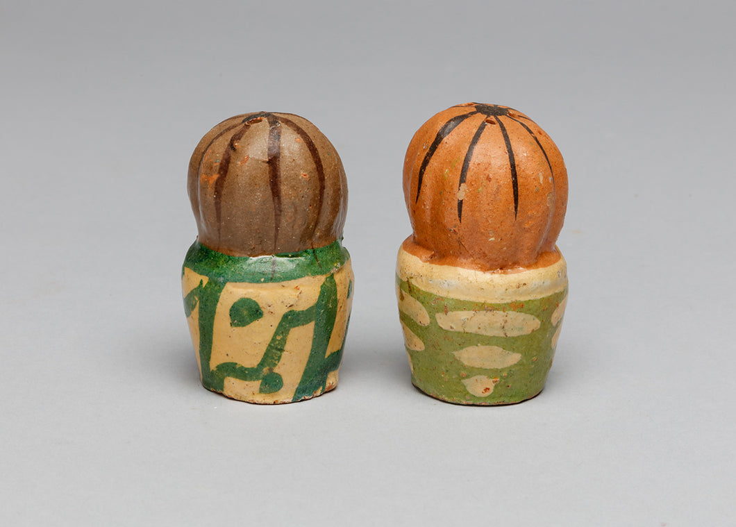 Cactus Salt & Pepper Shakers, c. 1940