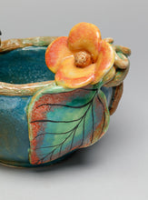 Bowl with Hummingbird and Flowers, Guanajuato