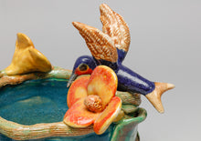 Bowl with Hummingbird and Flowers, Guanajuato