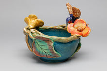 Bowl with Hummingbird and Flowers, Guanajuato