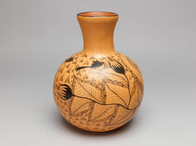 Purépecha Vase with Flora and Fauna, Michoacan