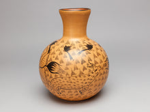 Purépecha Vase with Flora and Fauna, Michoacan