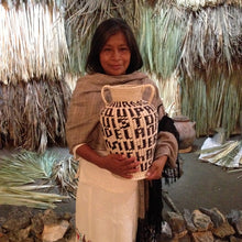 Tlamacazapa Basket with Women’s Rights Message, Guerrero