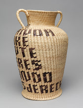 Tlamacazapa Basket with Women’s Rights Message, Guerrero