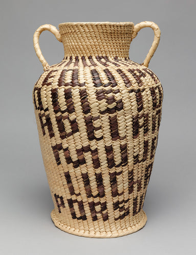 Tlamacazapa Basket with Women’s Rights Message, Guerrero