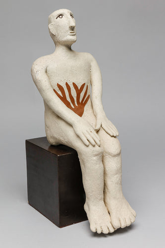 Hombre con Coral by Maribel Portela, Mexico