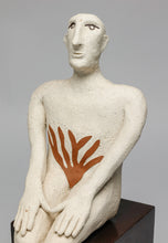 Hombre con Coral by Maribel Portela, Mexico
