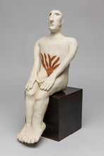 Hombre con Coral by Maribel Portela, Mexico