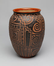 Purhépecha Vessel by Luis Manuel Morales Gamez, Michoacan