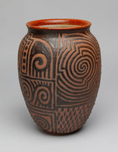 Purhépecha Vessel by Luis Manuel Morales Gamez, Michoacan