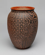 Purhépecha Vessel by Luis Manuel Morales Gamez, Michoacan