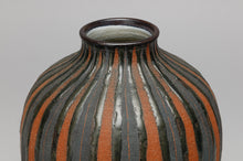 Striped Vessel by Luis Manuel Morales Gamez, Michoacan