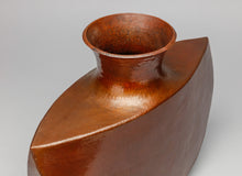 Half Moon Copper Vessel, Michoacan