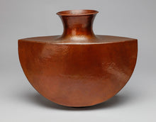 Half Moon Copper Vessel, Michoacan