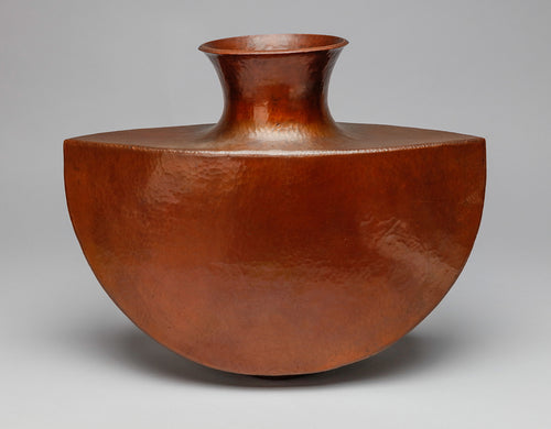 Half Moon Copper Vessel, Michoacan