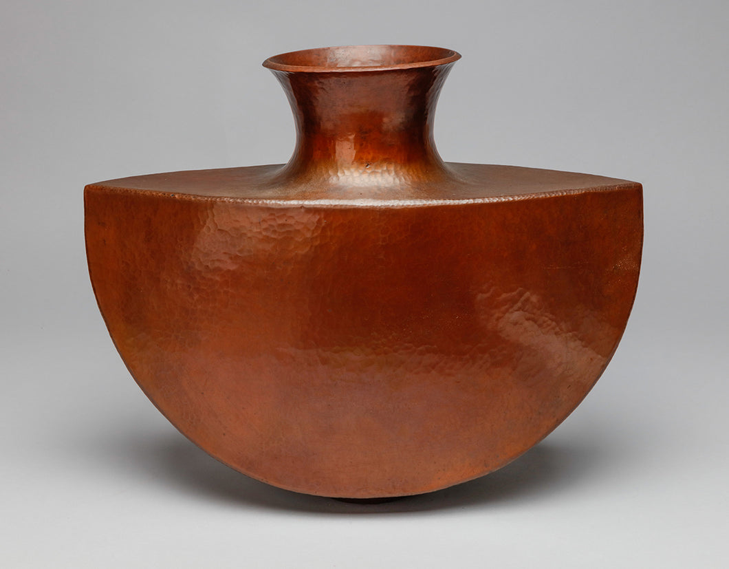 Half Moon Copper Vessel, Michoacan
