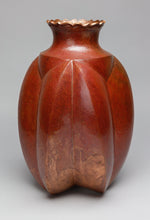 Three Sided Geometric Vessel, Michoacan