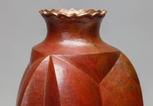 Three Sided Geometric Vessel, Michoacan