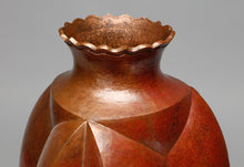 Three Sided Geometric Vessel, Michoacan