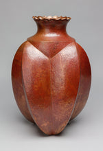 Three Sided Geometric Vessel, Michoacan