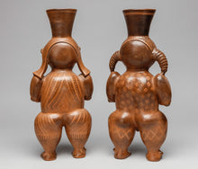 Pre-Columbian Style Male and Female Fertility Figures