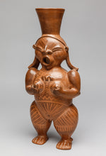 Pre-Columbian Style Male and Female Fertility Figures