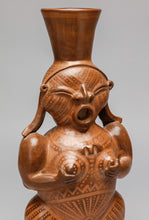 Pre-Columbian Style Male and Female Fertility Figures