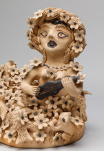 Mermaid Playing Guitar by Irma Garcia Blanco (1959-2023), Oaxaca